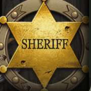 Sheriff's Star symbol in Deadwood pokie