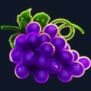 Grapes symbol in Del Fruit pokie