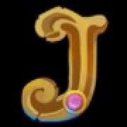 J symbol in 11 Enchanting Relics pokie