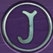 J symbol in Shimmering Woods pokie