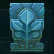 Blue totem symbol in Totem Towers pokie