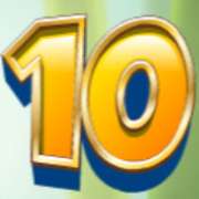 10 symbol in Party Parrot pokie
