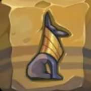 Cat symbol in Rise of Horus pokie