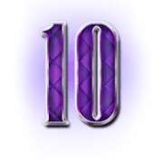 10 symbol in Million Vegas pokie