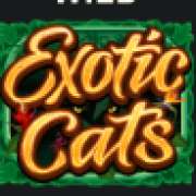 WILD symbol in Exotic Cats pokie