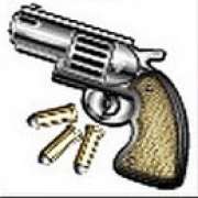 Revolver symbol in Dogfather pokie