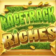 Logo symbol in Racetrack Riches Megaboard pokie