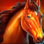 Horse symbol in Mystic Chief pokie