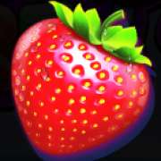 Strawberry symbol in Fruit Party 2 pokie