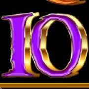 10 symbol in Magic of the Ring pokie