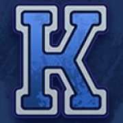 K symbol in The Wild Class pokie