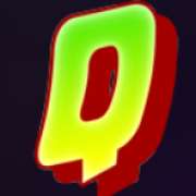 Q symbol in Cabin Crashers pokie