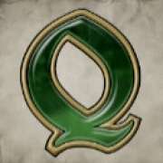 Q symbol in Nostradamus pokie