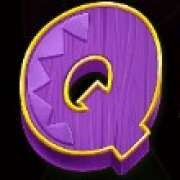 Q symbol in Chilli Heat Megaways pokie