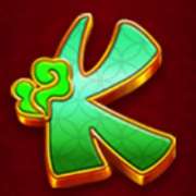 K symbol in Golden Beauty pokie