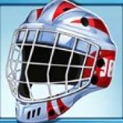 Helmet symbol in Hockey Attack pokie