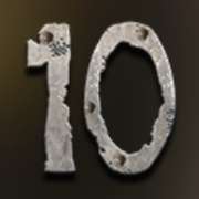 10 symbol in Deadwood pokie