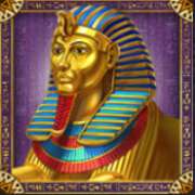 Pharaoh symbol in Cat Wilde and the Doom of Dead pokie