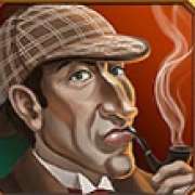 Шерлок Холмс symbol in Sherlock Mystery pokie