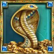 Cobra symbol in Scroll of Dead pokie