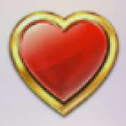 Hearts symbol in Super Cash Drop Gigablox pokie