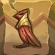 Owl symbol in Rise of Horus pokie