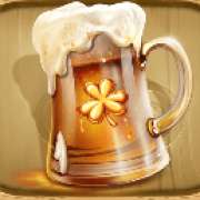 Beer symbol in Rainbow Gold pokie