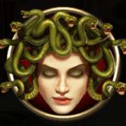 Medusa symbol in Divine Fortune pokie