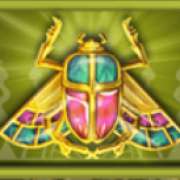 Скарабей symbol in Pyramid: Quest for Immortality pokie