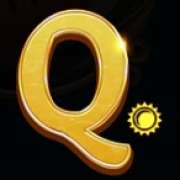 Q symbol in Summer Ways pokie