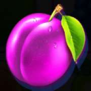 Plum symbol in Fruit Party 2 pokie