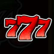 777 symbol in Retro 777 pokie