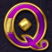 Q symbol in Scroll of Dead pokie