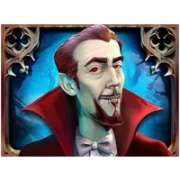 Dracula symbol in Halloween Wins pokie