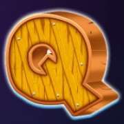 Q symbol in Crabbin' Crazy pokie