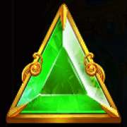 Emerald symbol in Gates of Olympus pokie