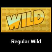 Regular Wild symbol in Sidewinder pokie