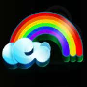 Rainbow symbol in 777 Rainbow Respins pokie