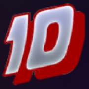 10 symbol in Cabin Crashers pokie