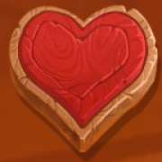 Hearts symbol in Magic Oak pokie