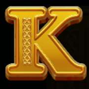 K symbol in Rainbow Gold pokie