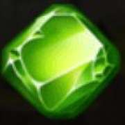 Emerald symbol in Agent of Hearts pokie