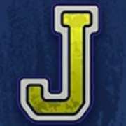 J symbol in The Wild Class pokie