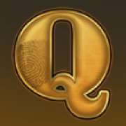 Q symbol in Sherlock Mystery pokie
