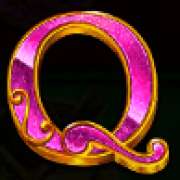 Q symbol in Madame Destiny Megaways pokie