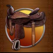 Saddle symbol in Black Beauty pokie