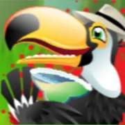 Toucan symbol in Party Parrot pokie