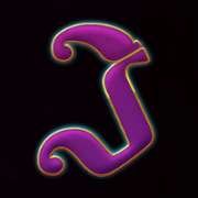 J symbol in The Showman pokie