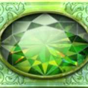 Green symbol in Frozen Gems pokie