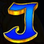 J symbol in 5 Lions Megaways pokie